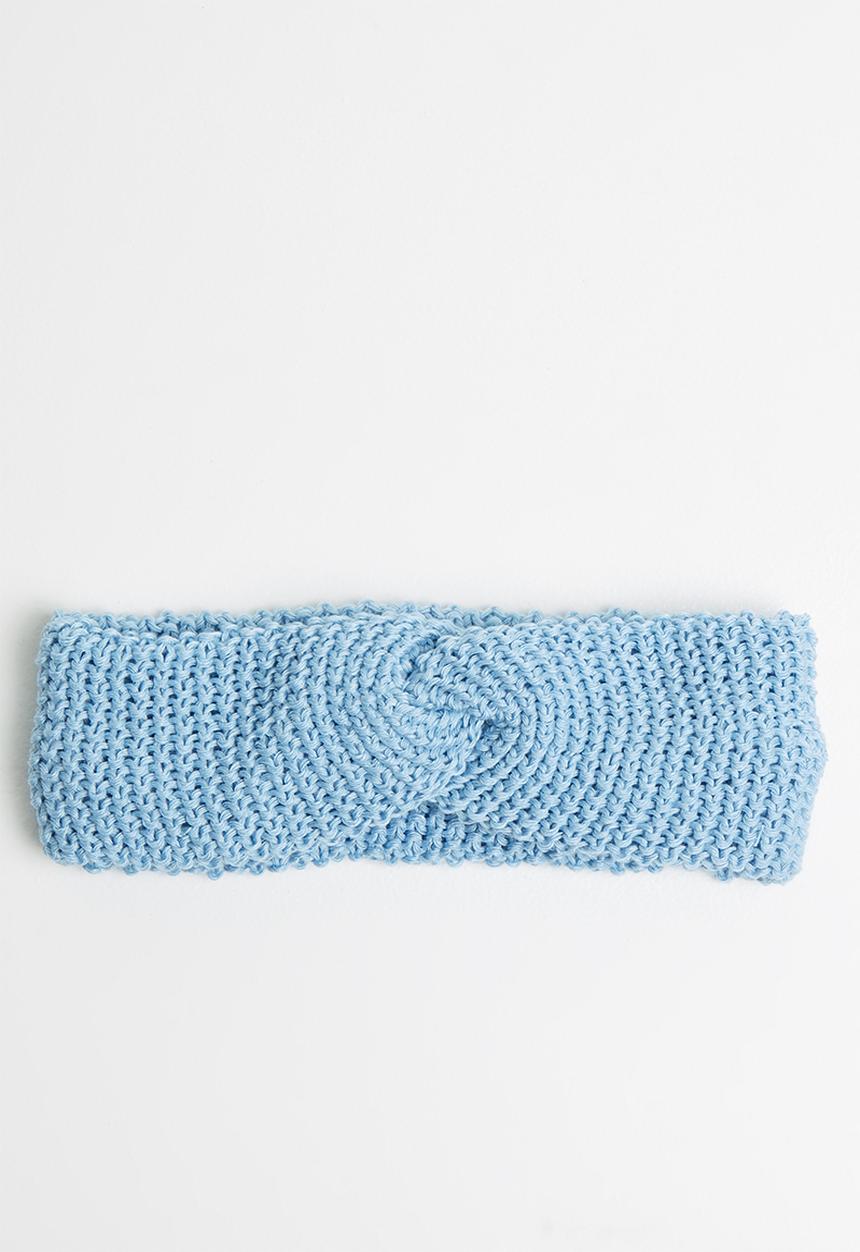 Superbalist - Knotted headband - blue