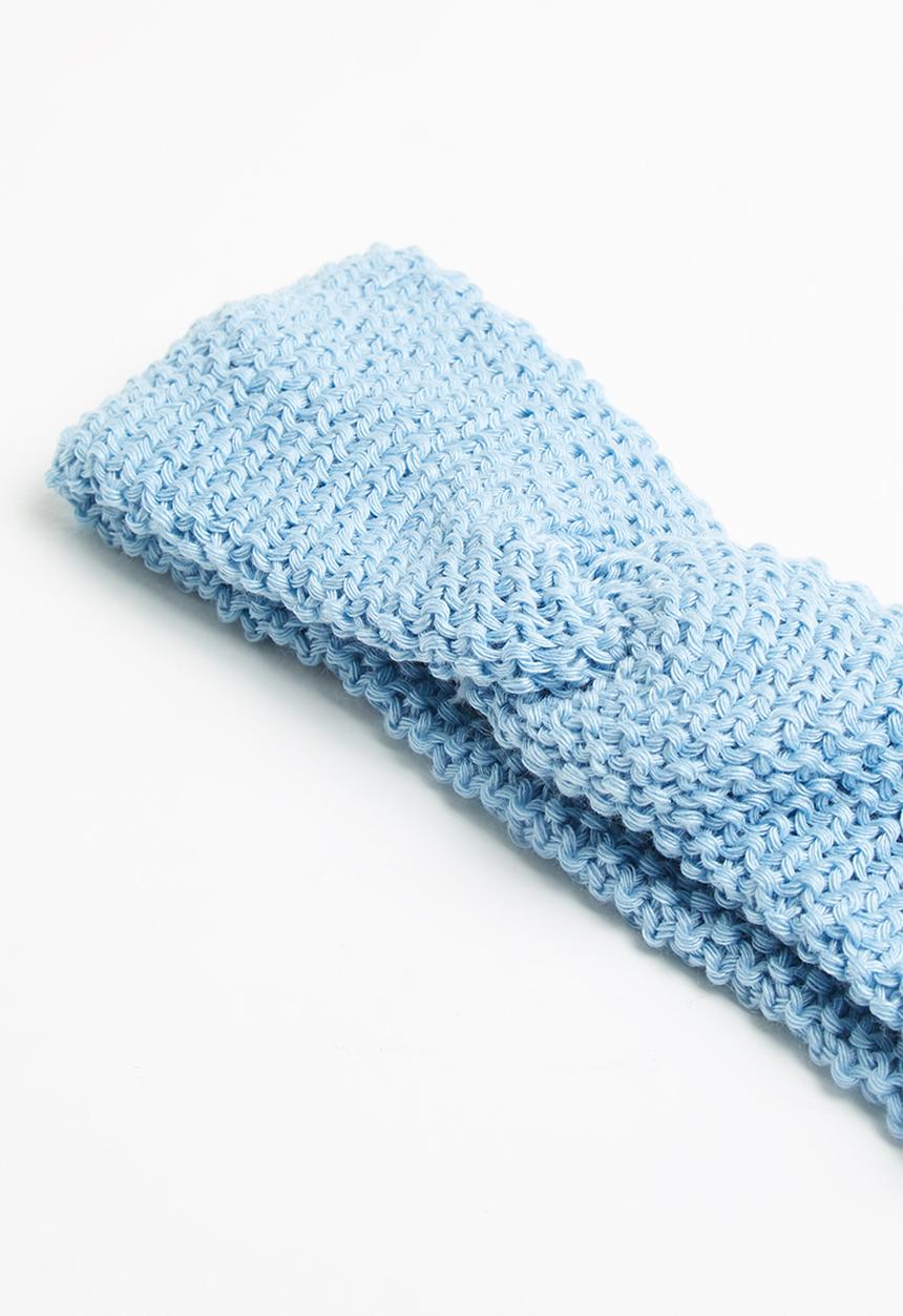Superbalist - Knotted headband - blue
