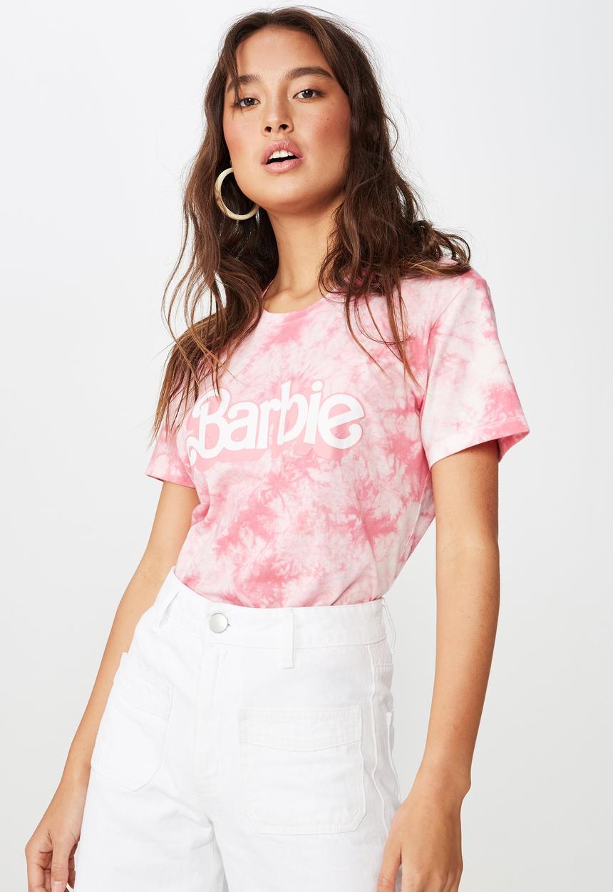 Cotton On - Classic band tee - pink