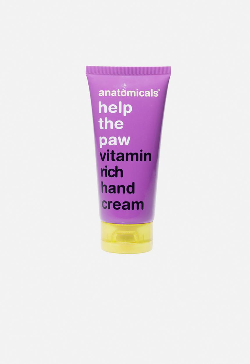 anatomicals - Help the paw - vitamin rich hand cream