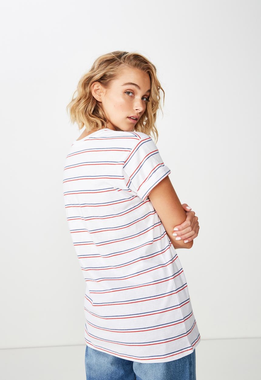 Cotton On - Classic slogan tee - multi 