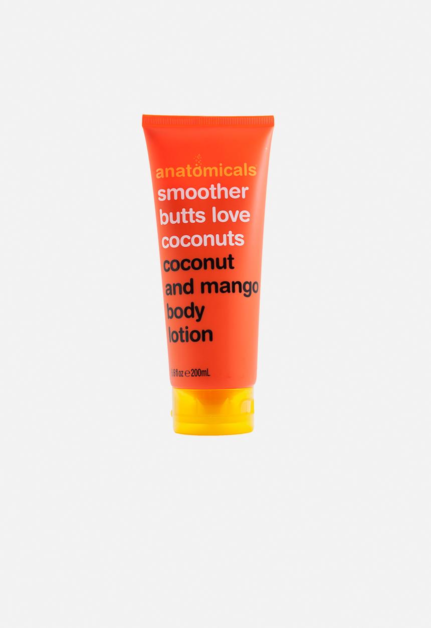 anatomicals - Smoother Butts Love Coconuts Coconut & Mango Body Lotion