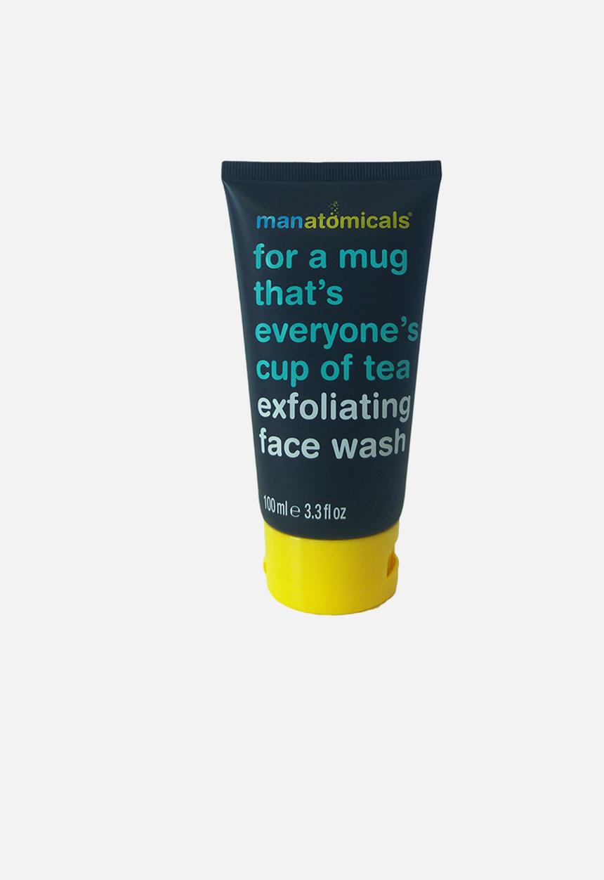 anatomicals - Manatomicals for a mug that's everyones cup of tea exfoliating face wash