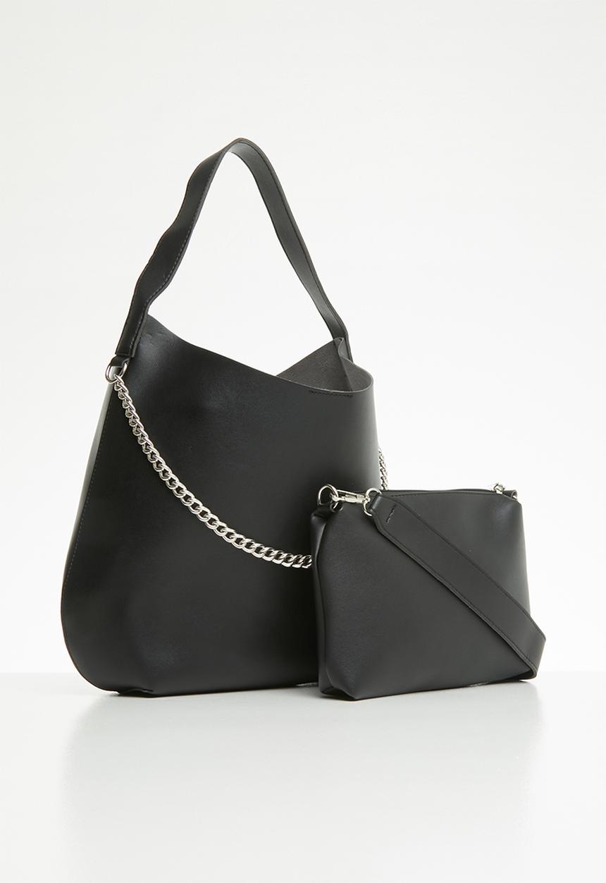 Superbalist - Asher tote bag - black