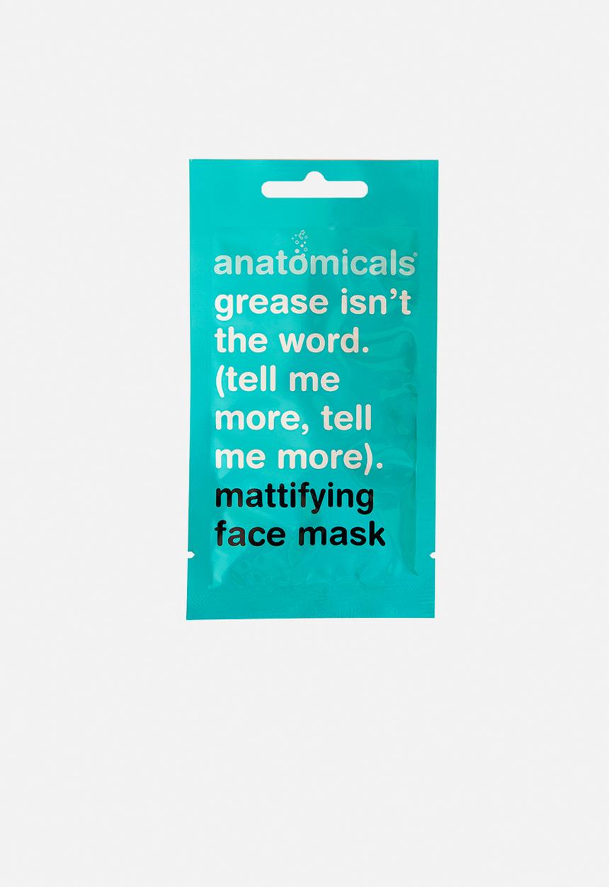 anatomicals - Grease Isn't The Word Mattifying Face Mask