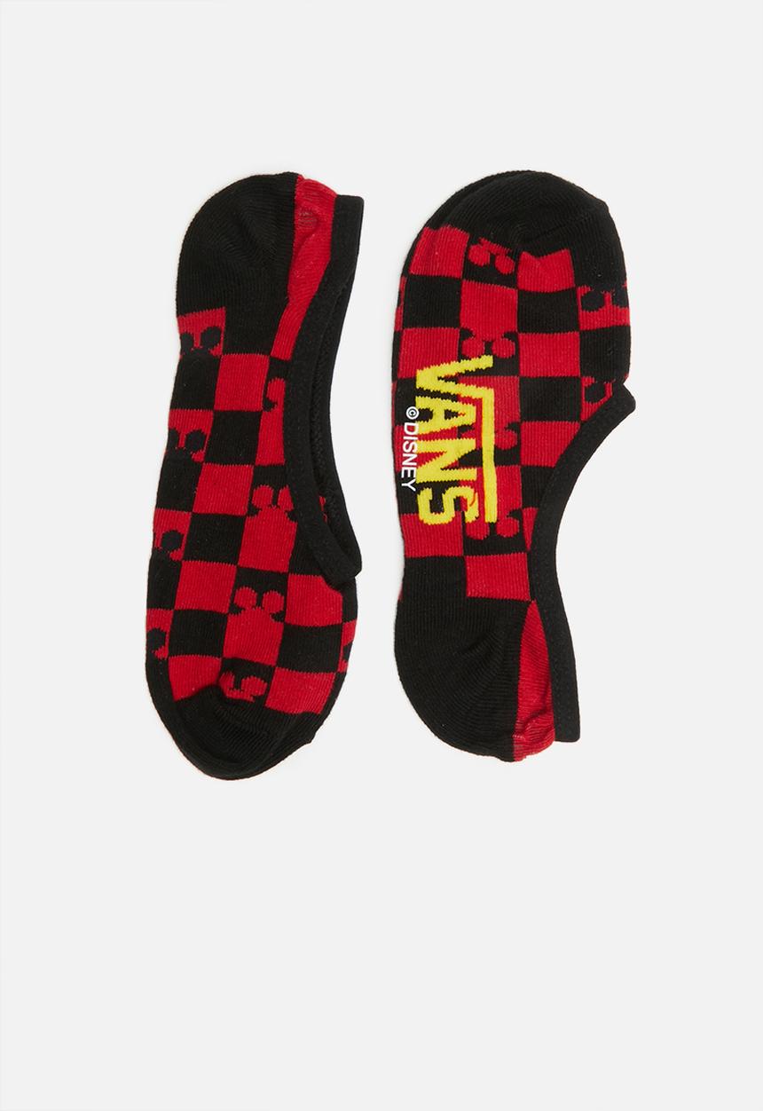 Vans - Mickeys 90th canoodles 3 pack socks - multi