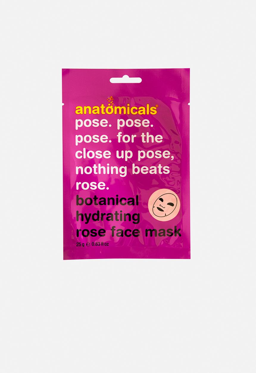 anatomicals - Pose for the Close Up Pose Nothing Beats Hydrating Rose Face Mask