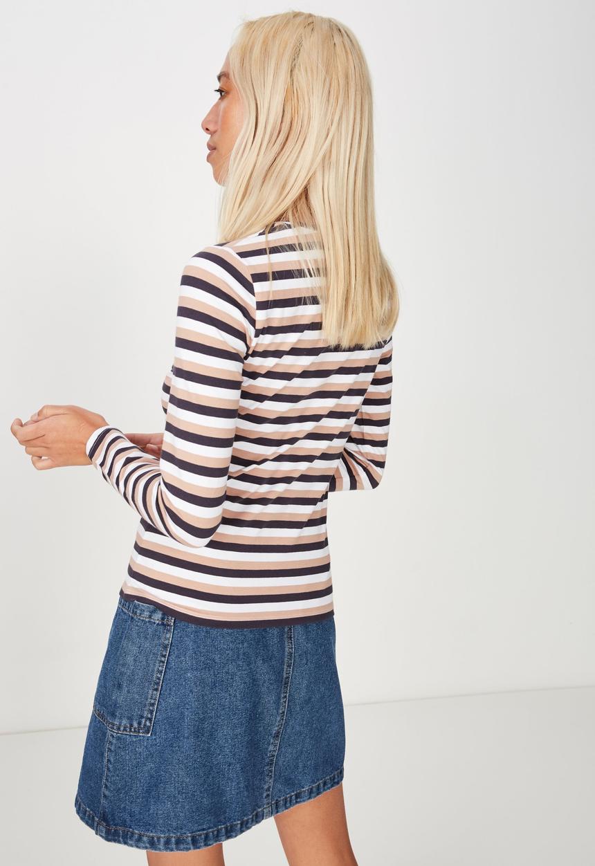 Cotton On - Everyday long sleeve top - multi 