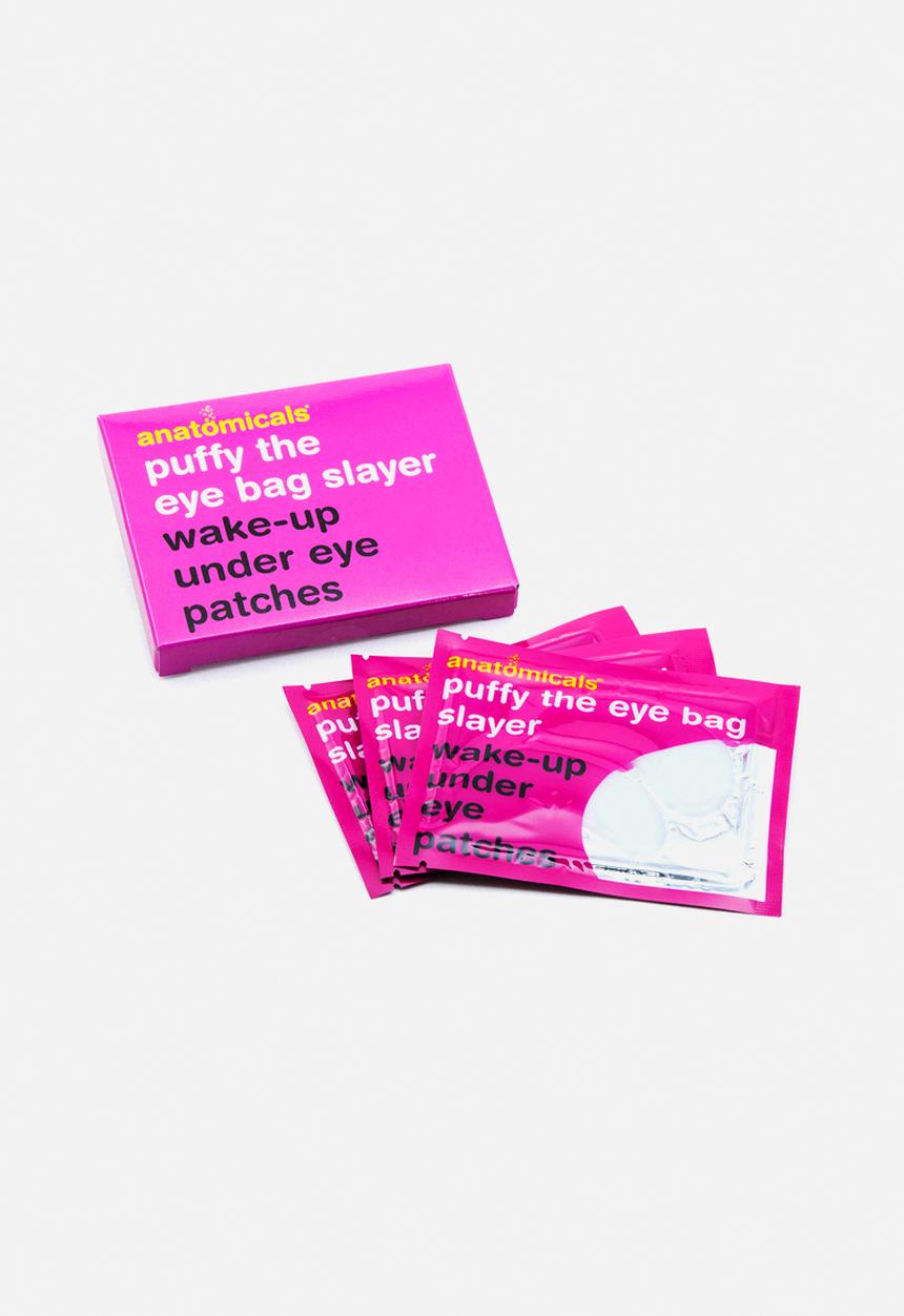 anatomicals - Puffy The Eye Bag Slayer Wake Up Under Eye Patches