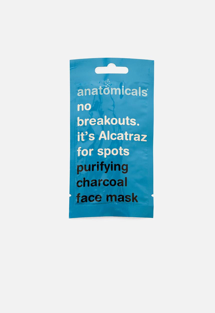 anatomicals - No Breakouts It's Alcatraz For Spots Purifying Charcoal Face Mask