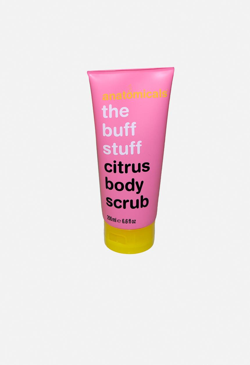 anatomicals - The Buff Stuff Citrus Body Scrub