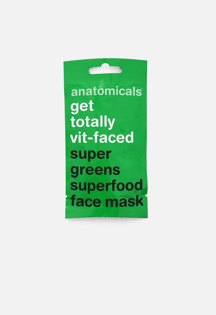 anatomicals - Get Totally Vit-Faced Super Greens Superfood Face Mask
