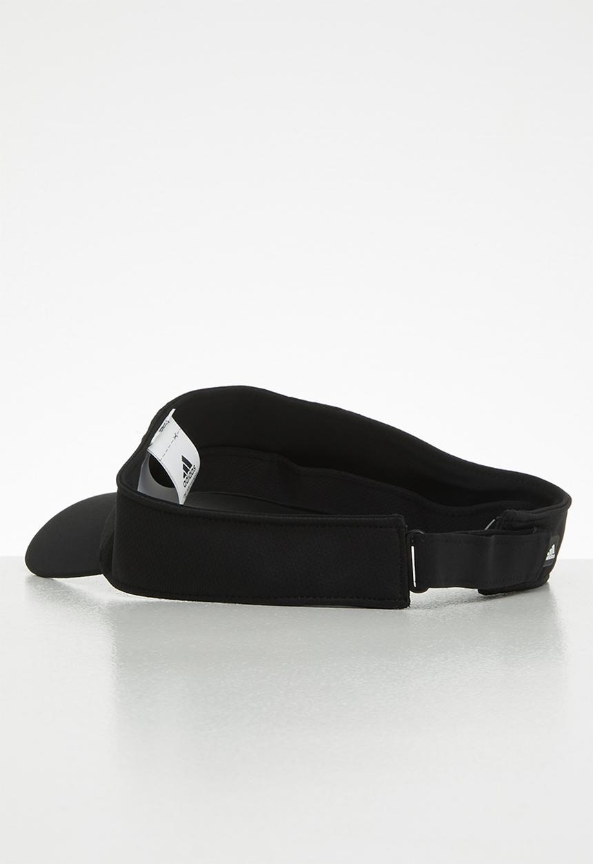 adidas Performance - Climalite® visor - black/black/white