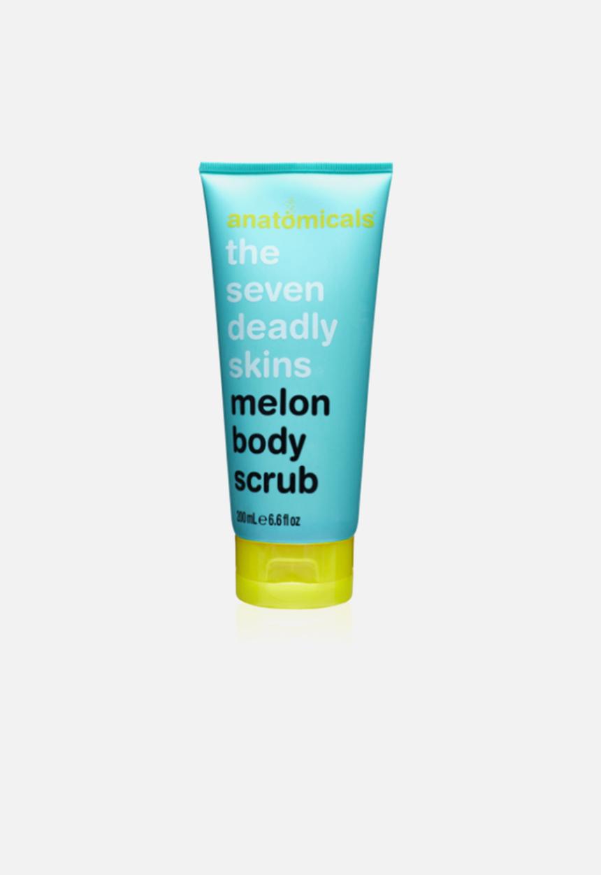 anatomicals - The Seven Deadly Skins Melon Body Scrub