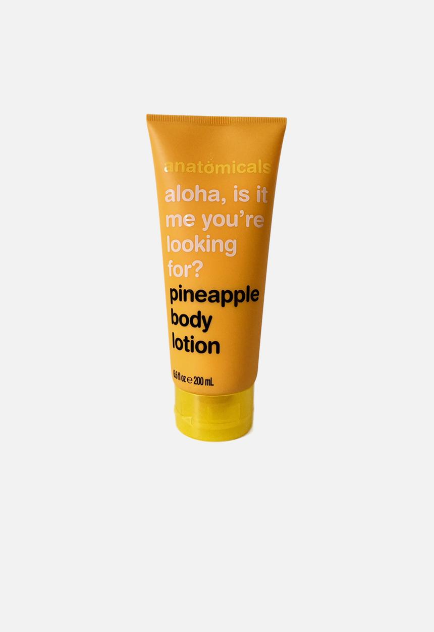 anatomicals - Aloha Is It Me You're Looking For? Pineapple Body Lotion