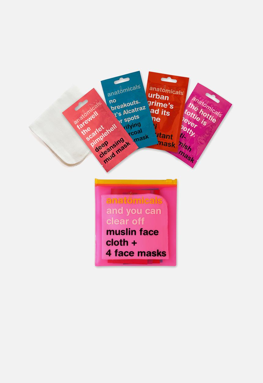 anatomicals - And You Can Clear Off Face Mask Bag