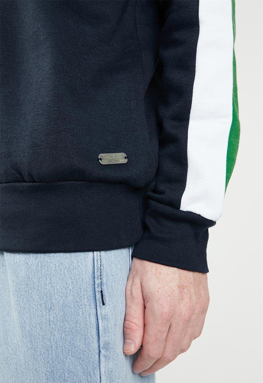 Brave Soul - Unite sweatshirt -navy