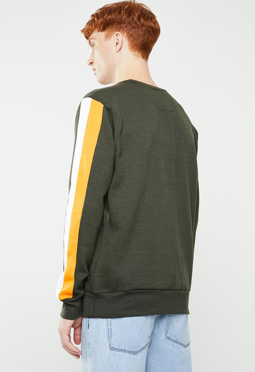Brave Soul - Unite sweatshirt - khaki