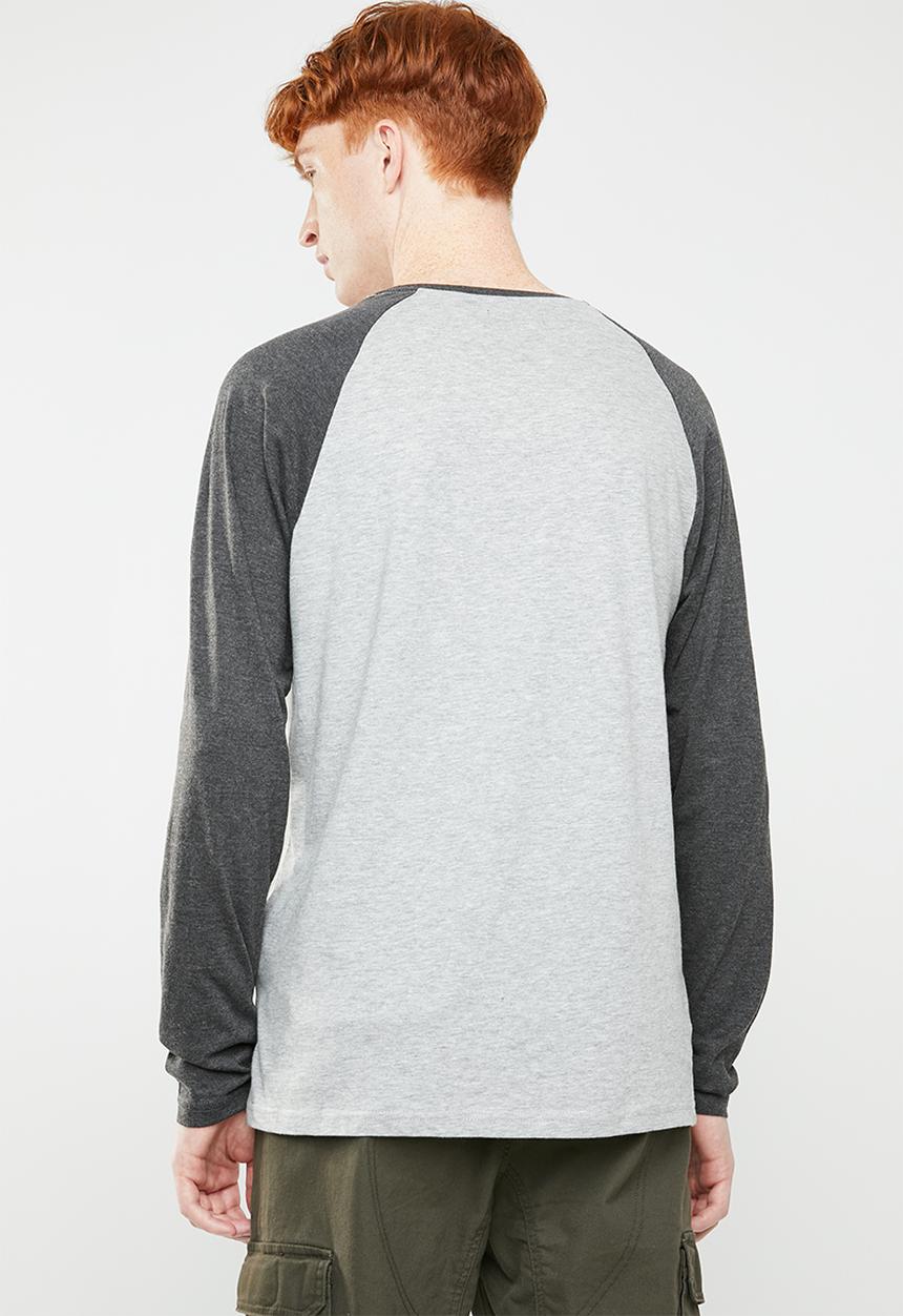 Brave Soul - Rasmus tee - grey