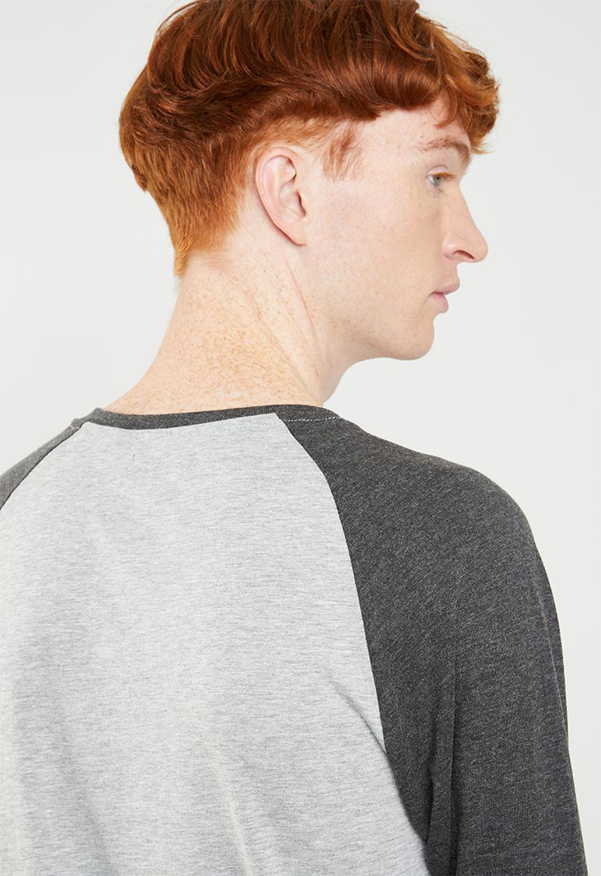 Brave Soul - Rasmus tee - grey
