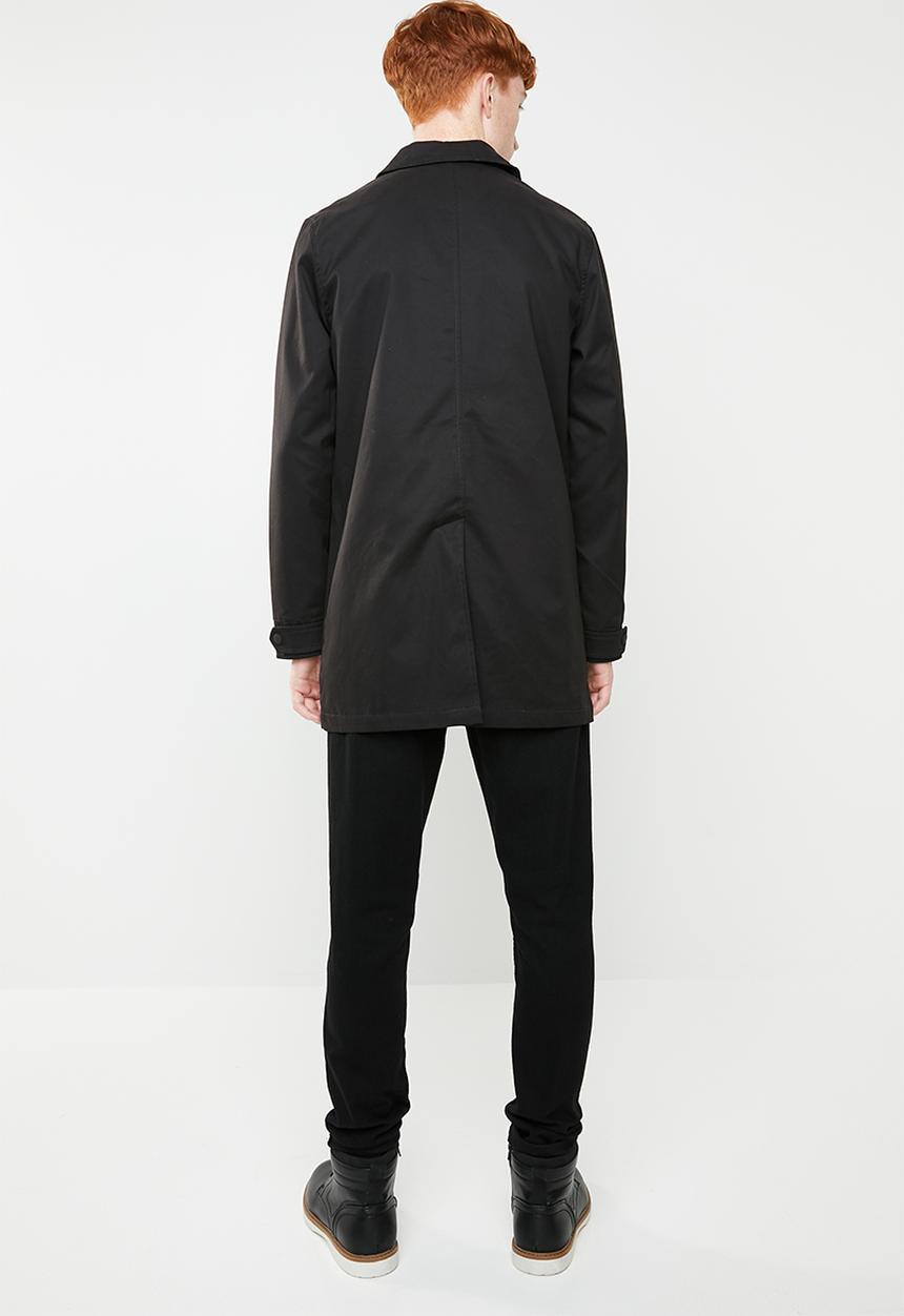 Brave Soul - Addington jacket - black