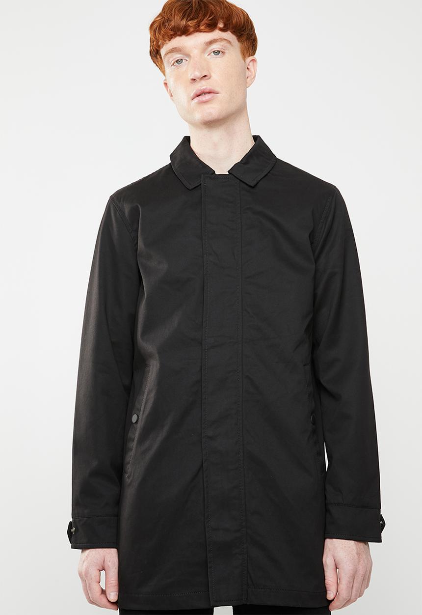 Brave Soul - Addington jacket - black