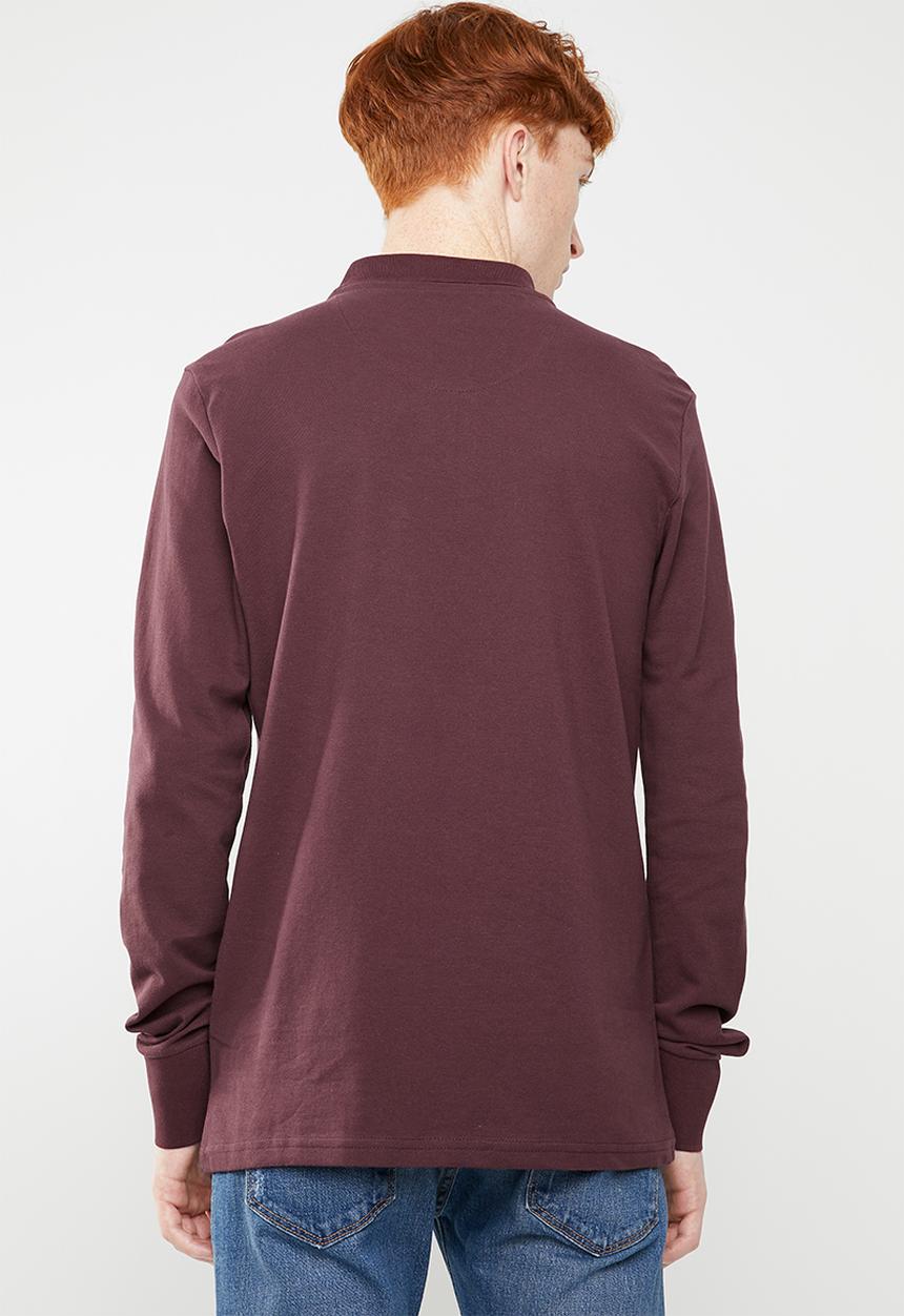 Brave Soul - Lincoln golfer - burgundy