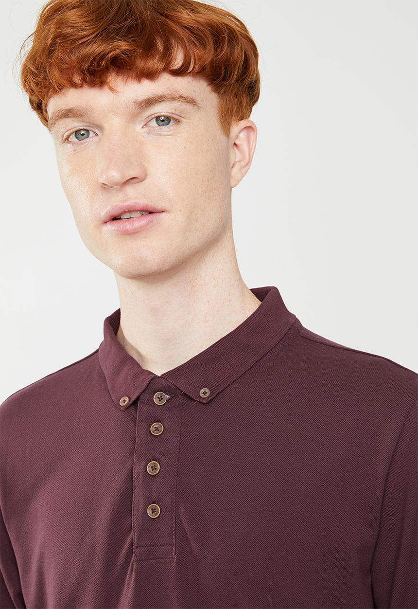 Brave Soul - Lincoln golfer - burgundy