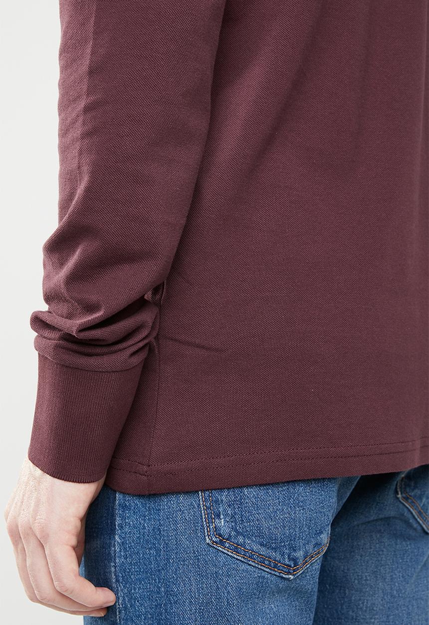Brave Soul - Lincoln golfer - burgundy