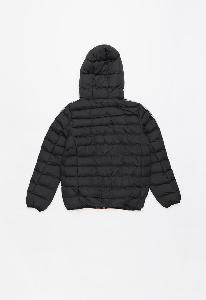 Brave Soul - Boys padded hooded jacket - black