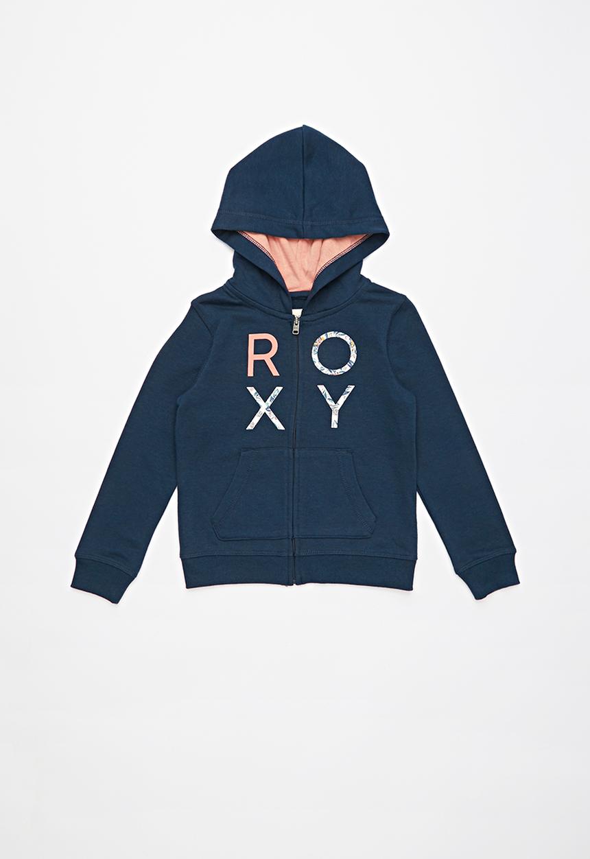 Roxy - Make it easy hoodie - blue