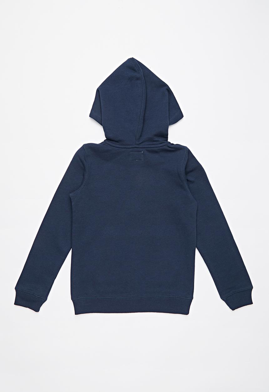 Roxy - Green palma hoodie - navy