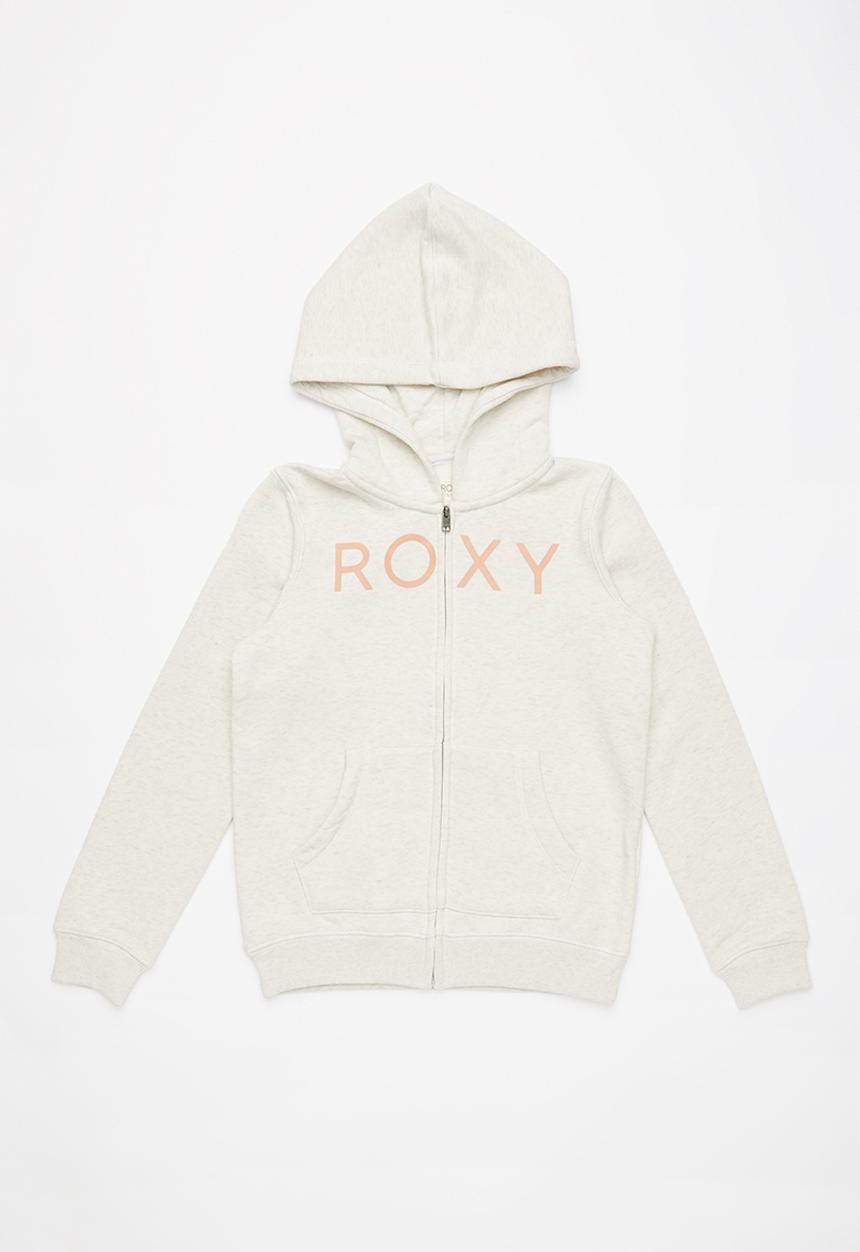 Roxy - Green palma hoodie - grey