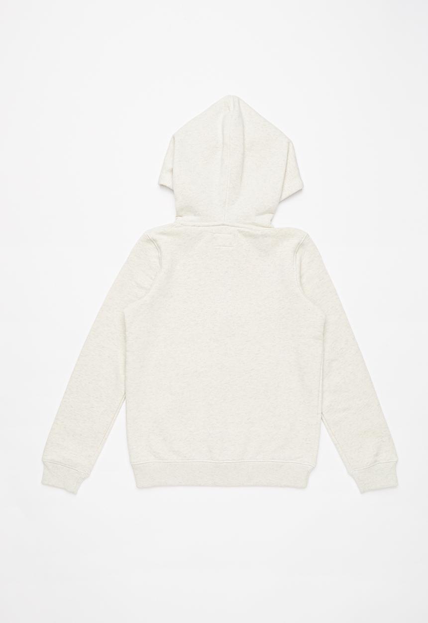 Roxy - Green palma hoodie - grey