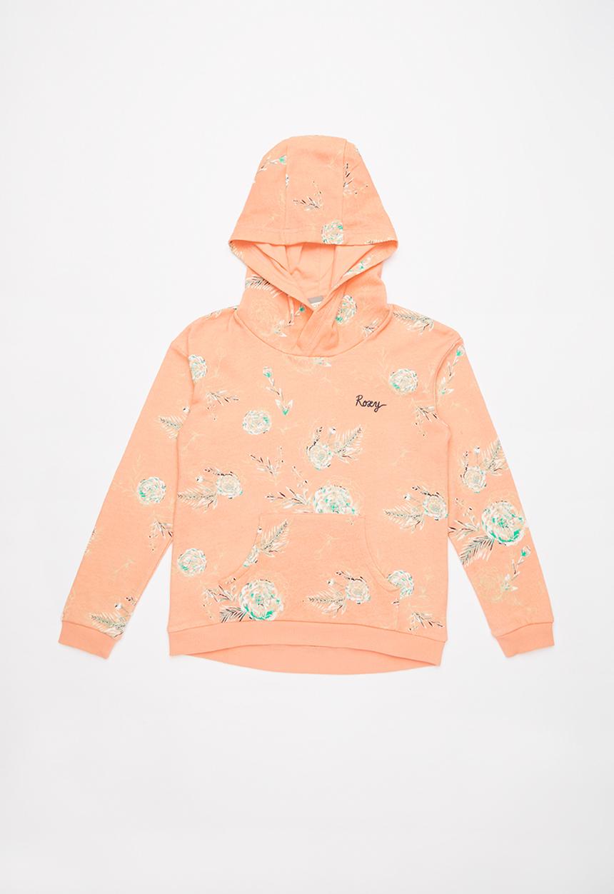 Roxy - Loba loba hoodie - peach