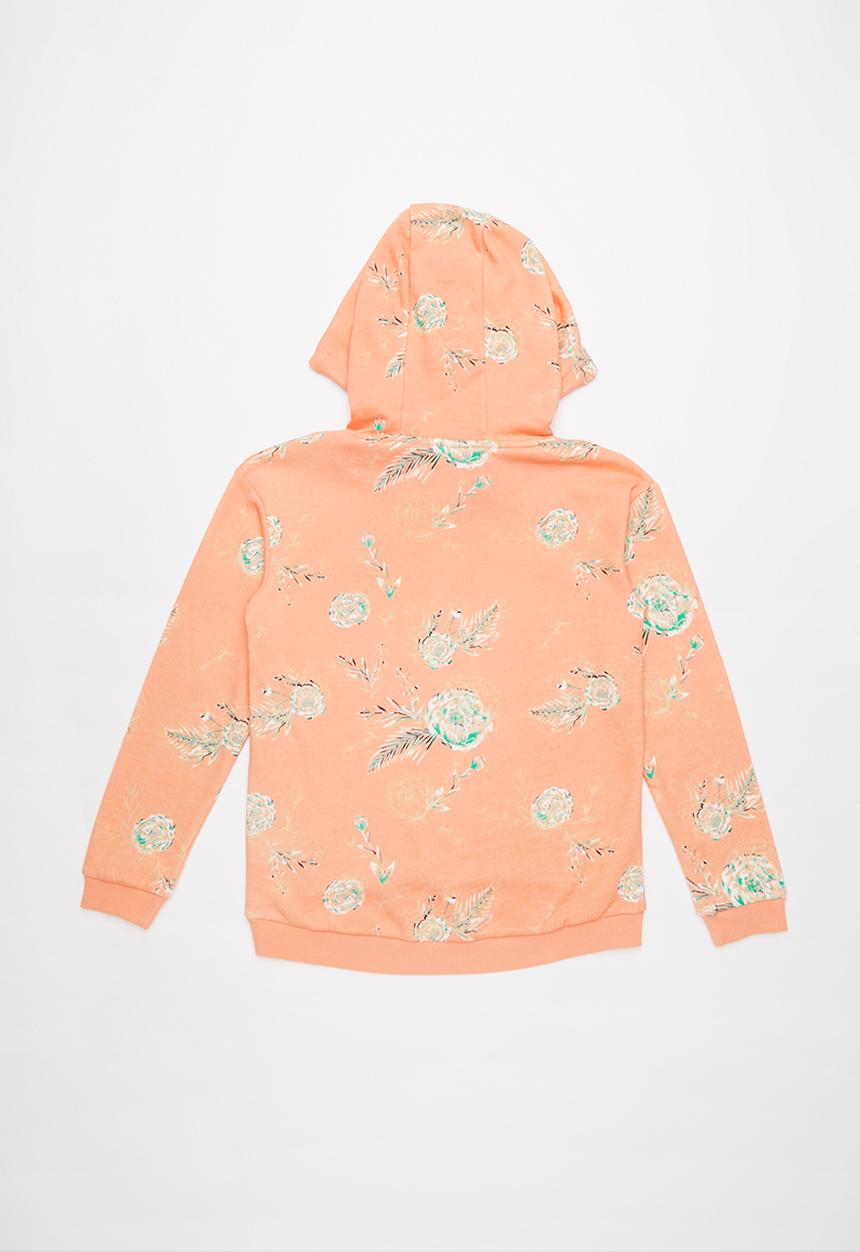 Roxy - Loba loba hoodie - peach