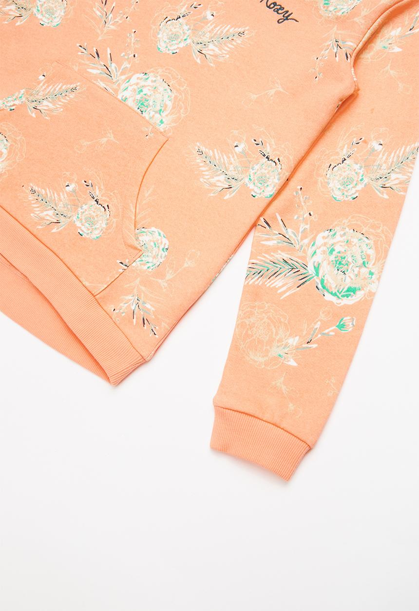 Roxy - Loba loba hoodie - peach