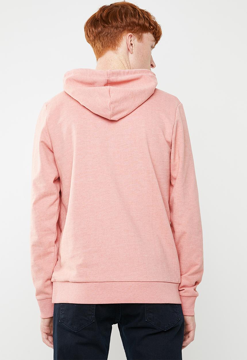 Jack & Jones - Newgalion sweat hoodie - pink