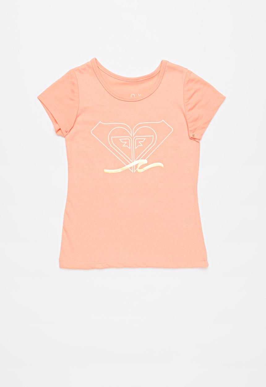Roxy - Endless music tee - peach