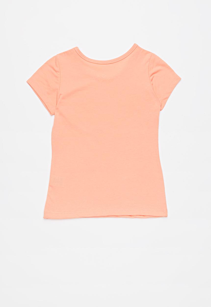 Roxy - Endless music tee - peach