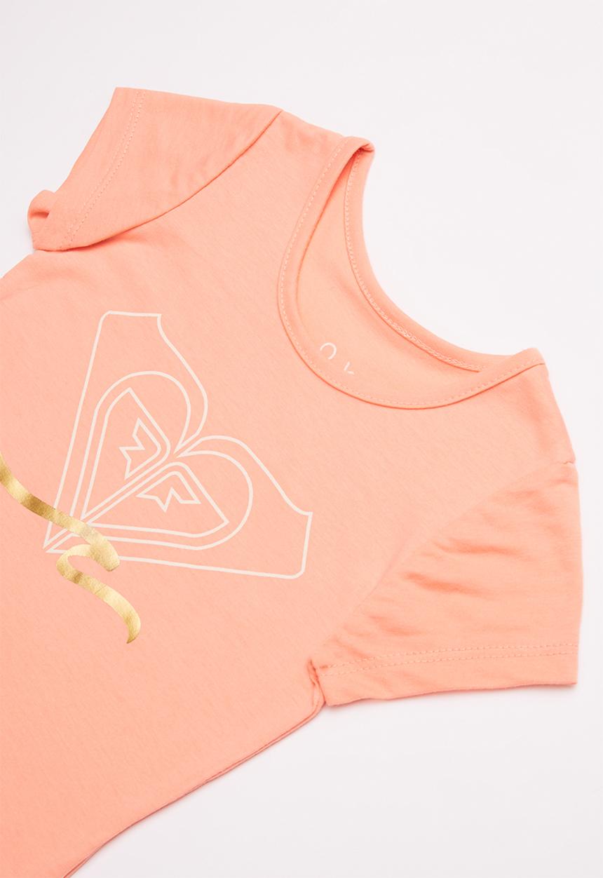 Roxy - Endless music tee - peach