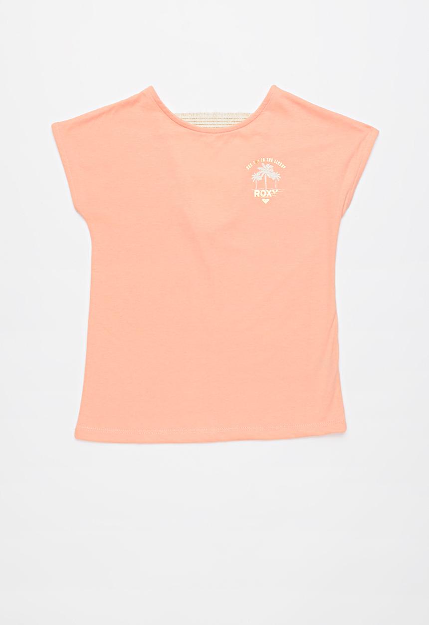 Roxy - Story goes tee - peach