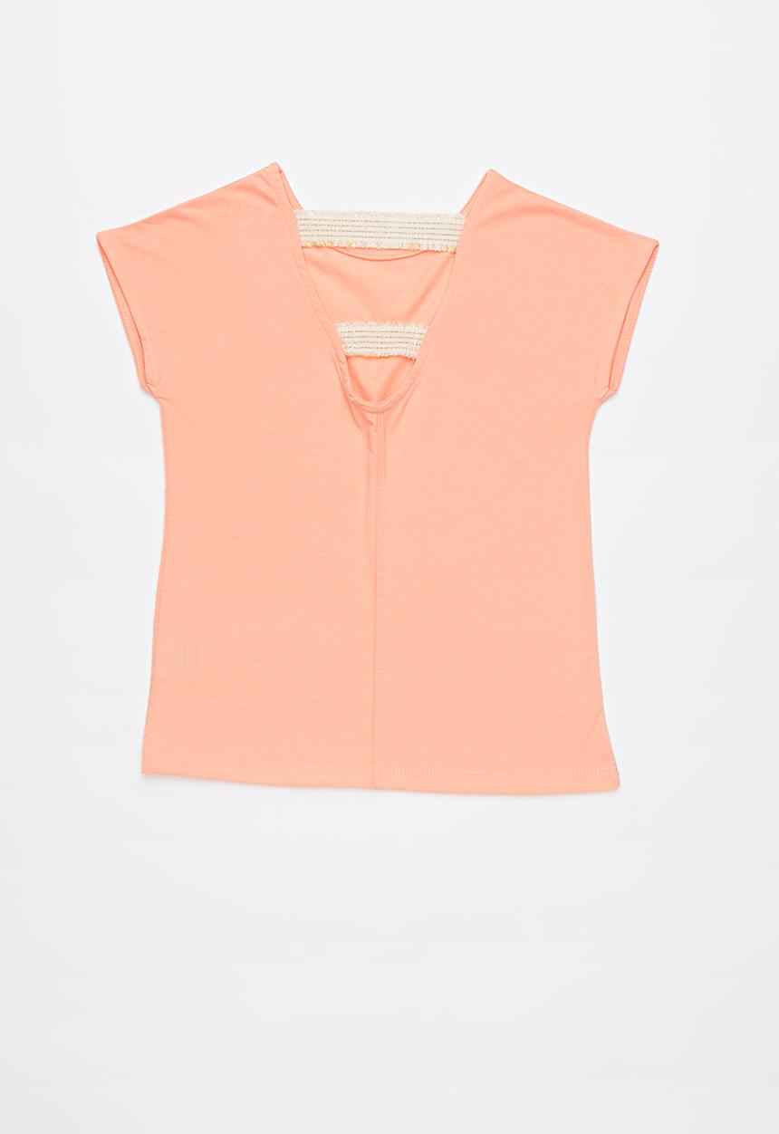 Roxy - Story goes tee - peach