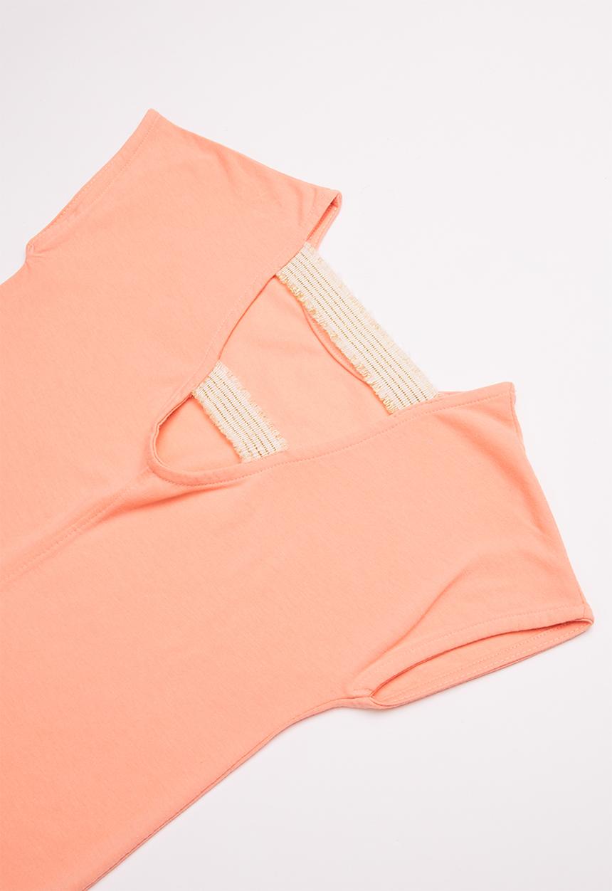 Roxy - Story goes tee - peach