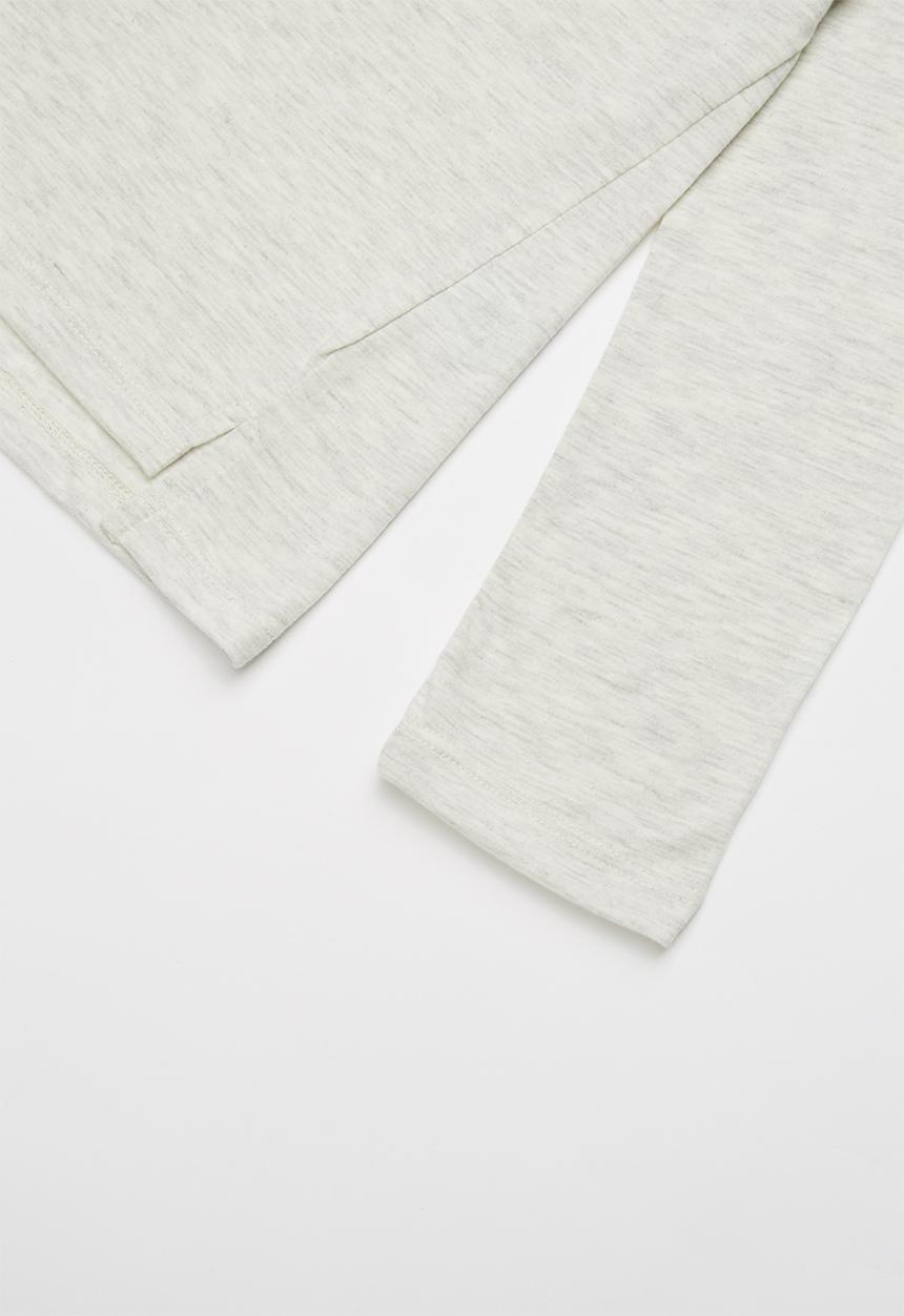 Roxy - Mermaid feeling long sleeve tee - white