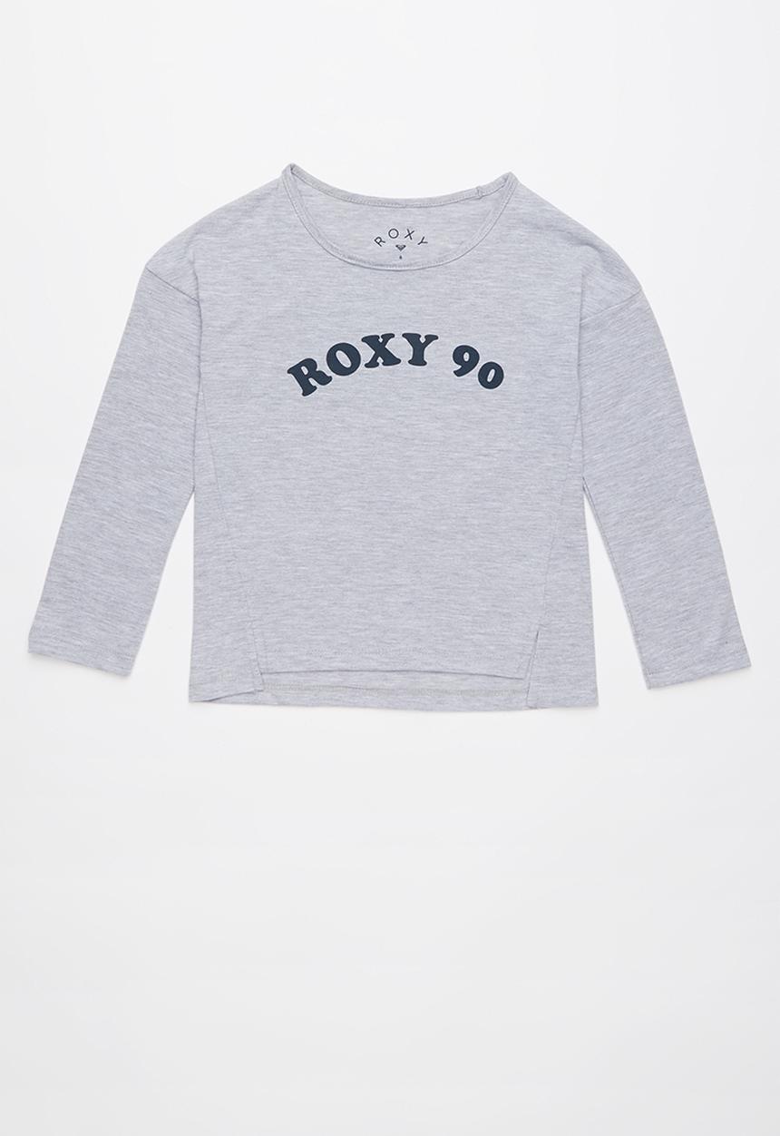 Roxy - Mermaid feeling long sleeve tee - grey