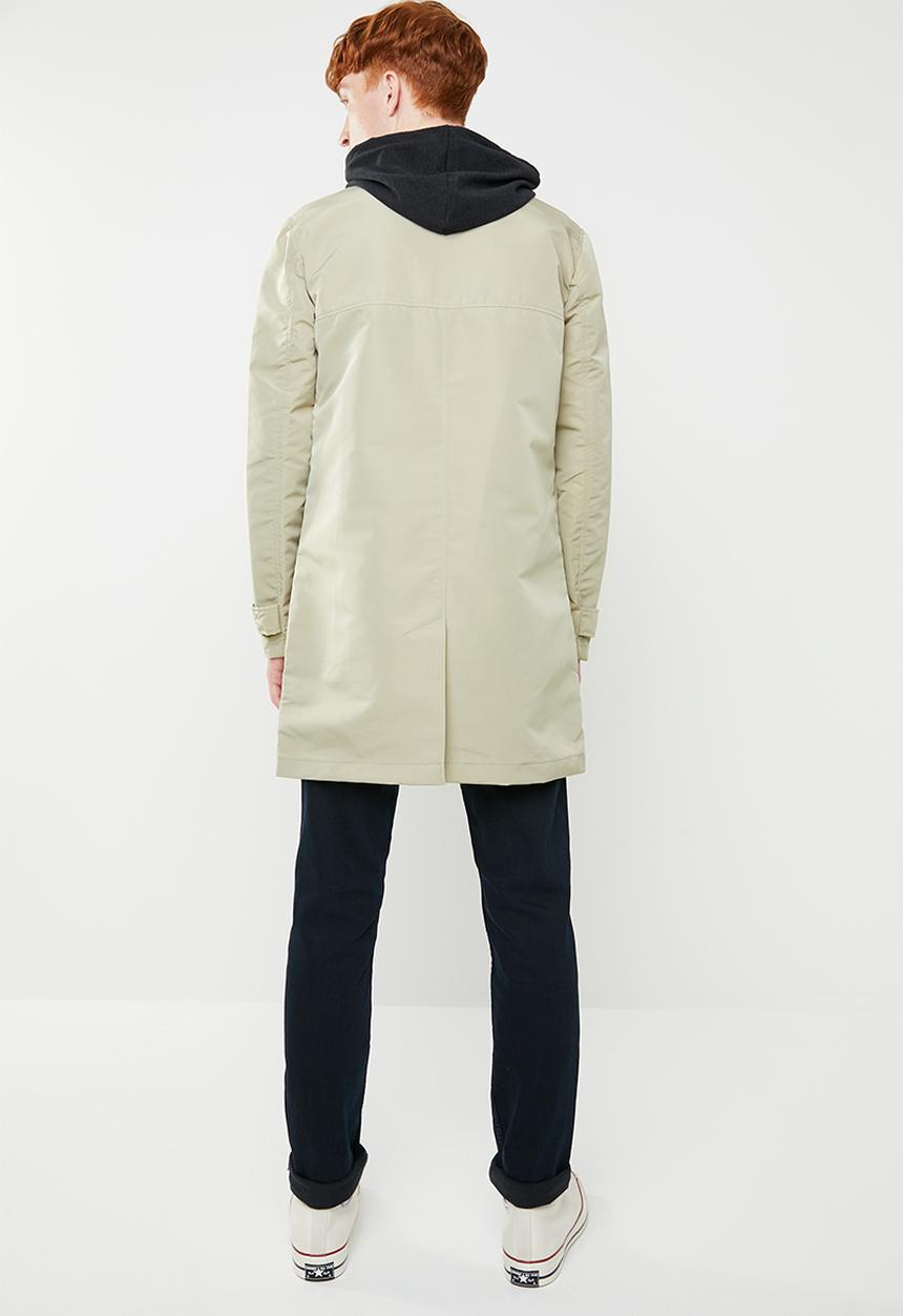Jack & Jones - Cost coat - khaki