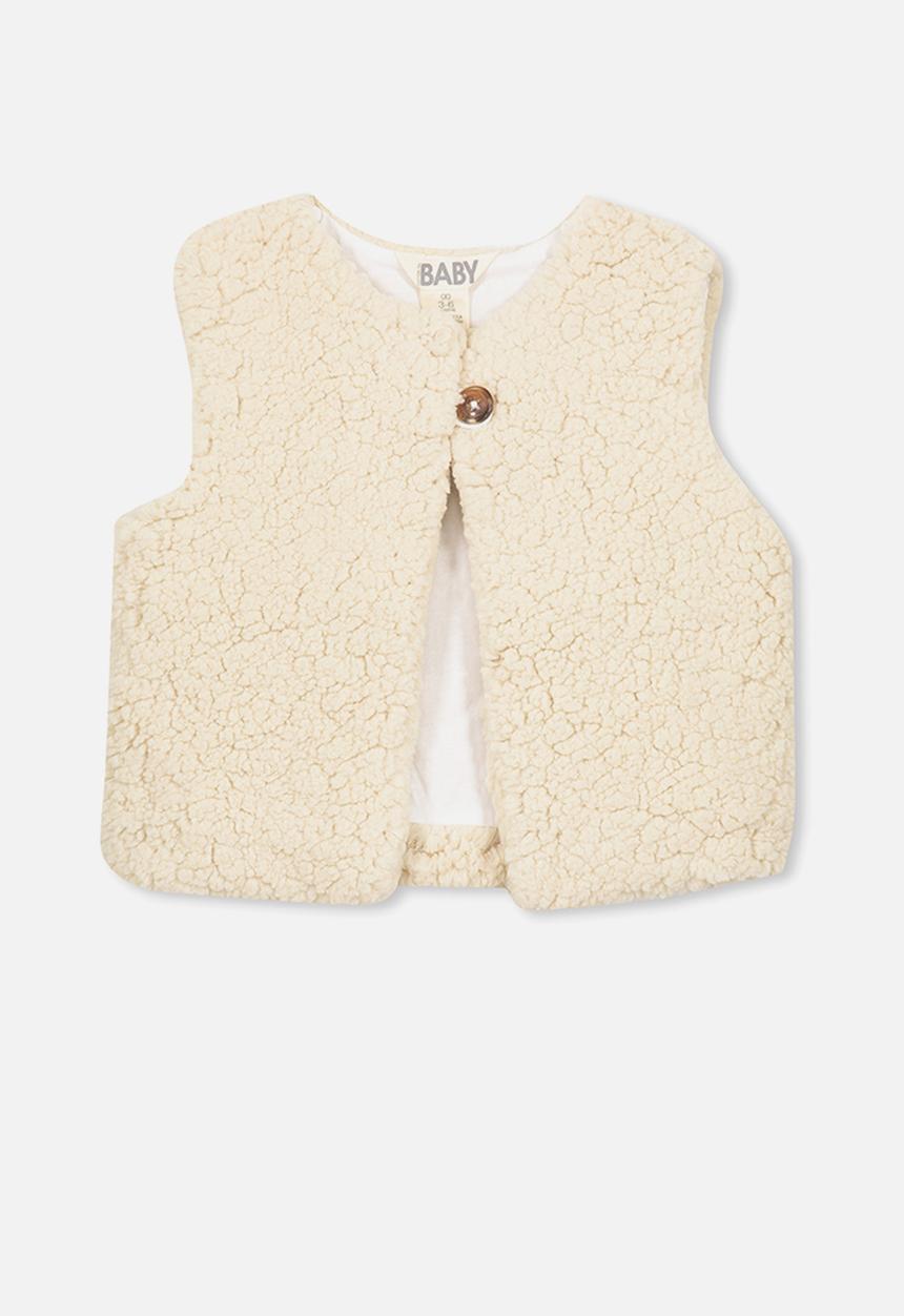 Cotton On - Alex vest - cream