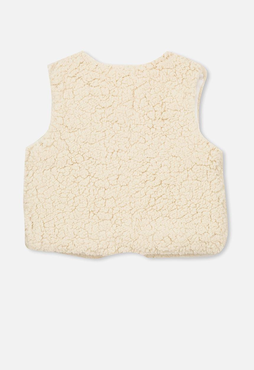 Cotton On - Alex vest - cream