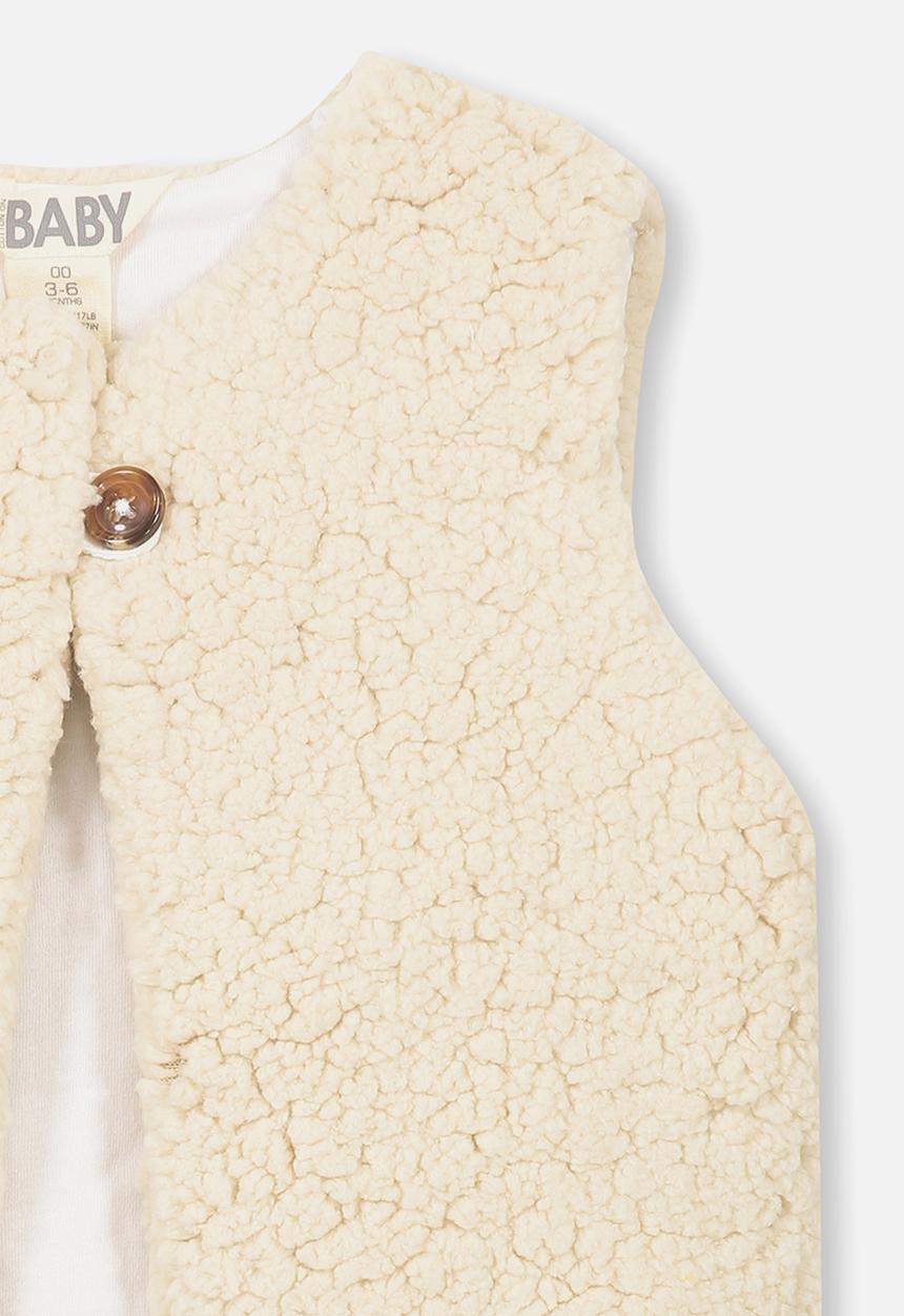 Cotton On - Alex vest - cream